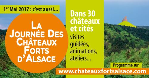 1er mai journée des Châteaux Forts d'Alsace 1er mai journée des Châteaux Forts d'Alsace