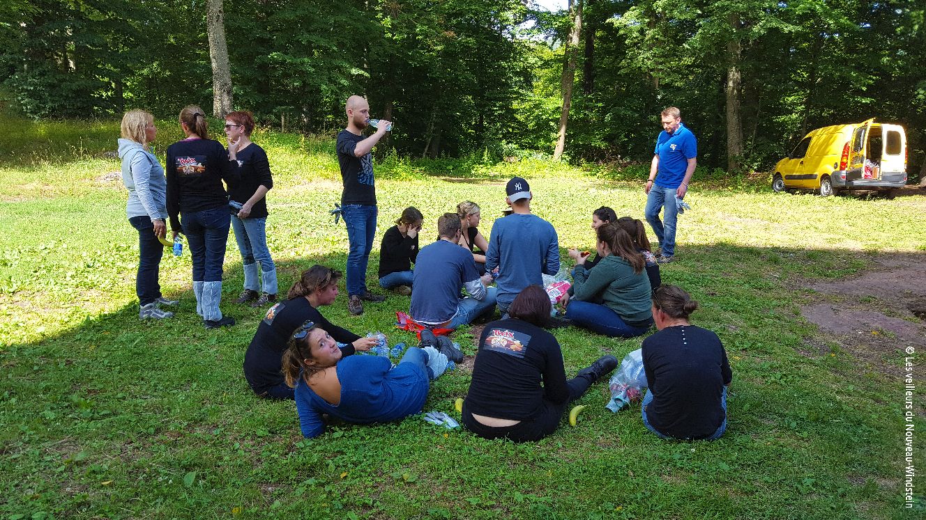 groupe journée caritative mars chocolat france windstein groupe journée caritative mars chocolat france windstein