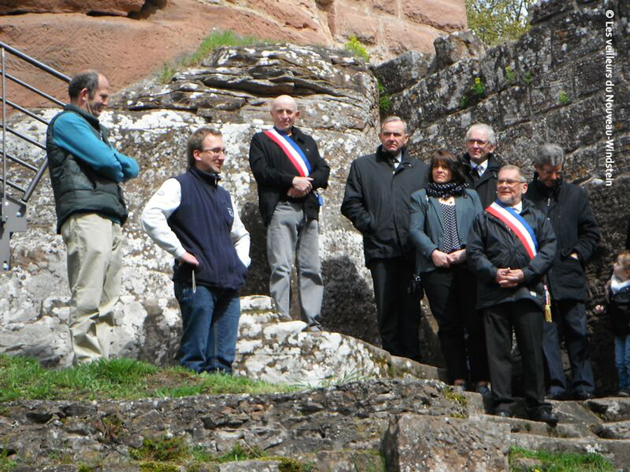 inauguration touristique