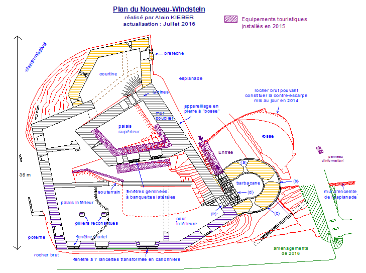 plan nouveau-windstein plan château nouveau-windstein