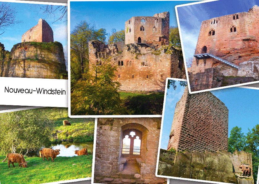 Cartes postales du Nouveau-Windstein Cartes postales du Nouveau-Windstein