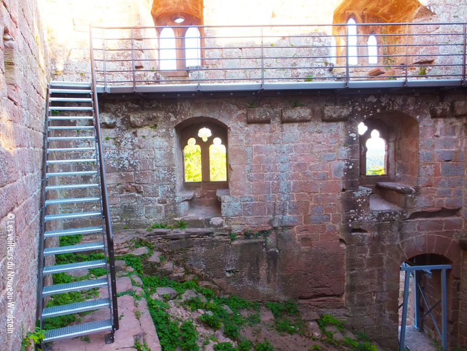 logis seigneurial logis seigneurial château nouveau-windstein