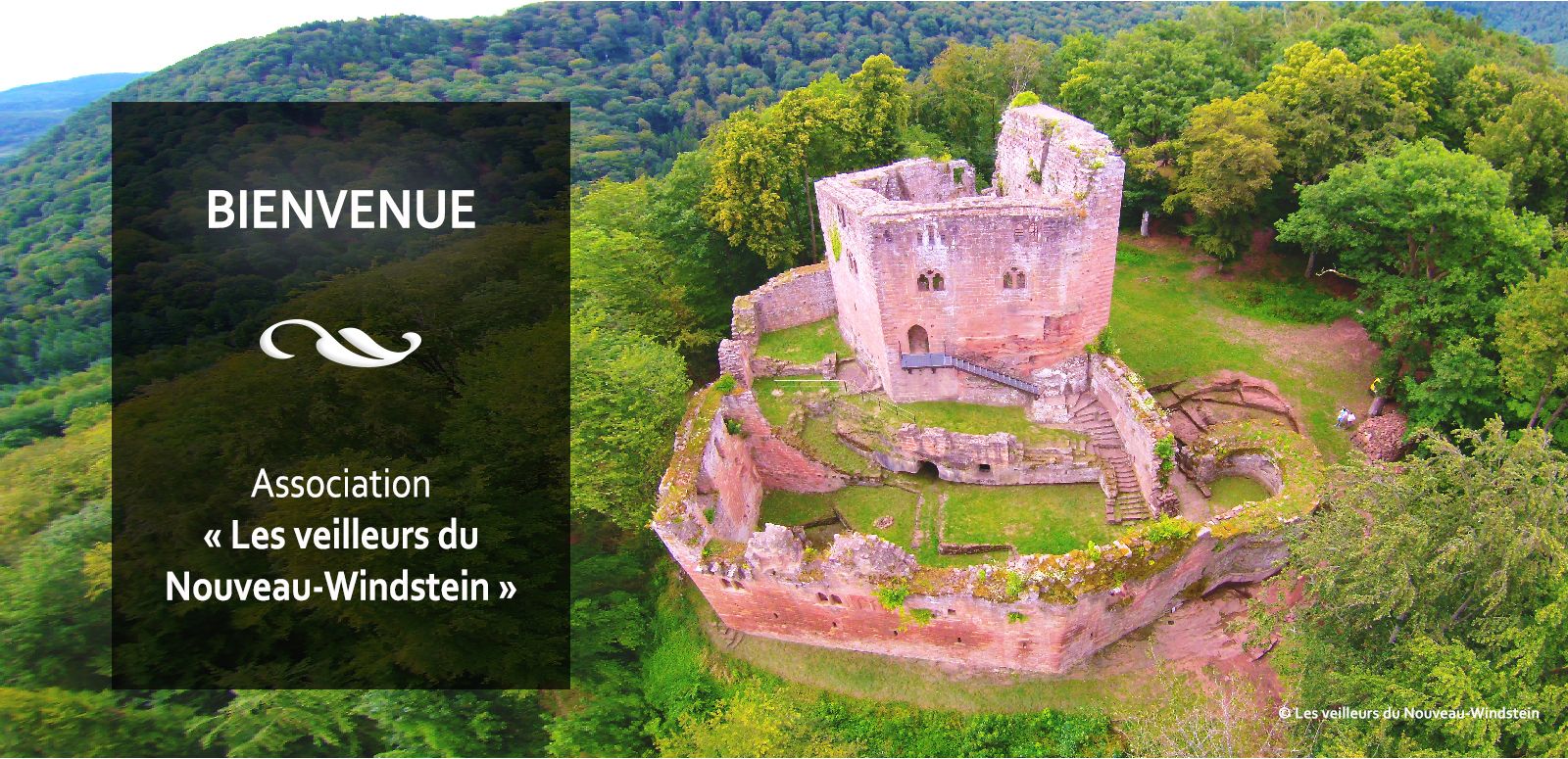 ruine du Nouveau-Windstein ruine du Nouveau-Windstein